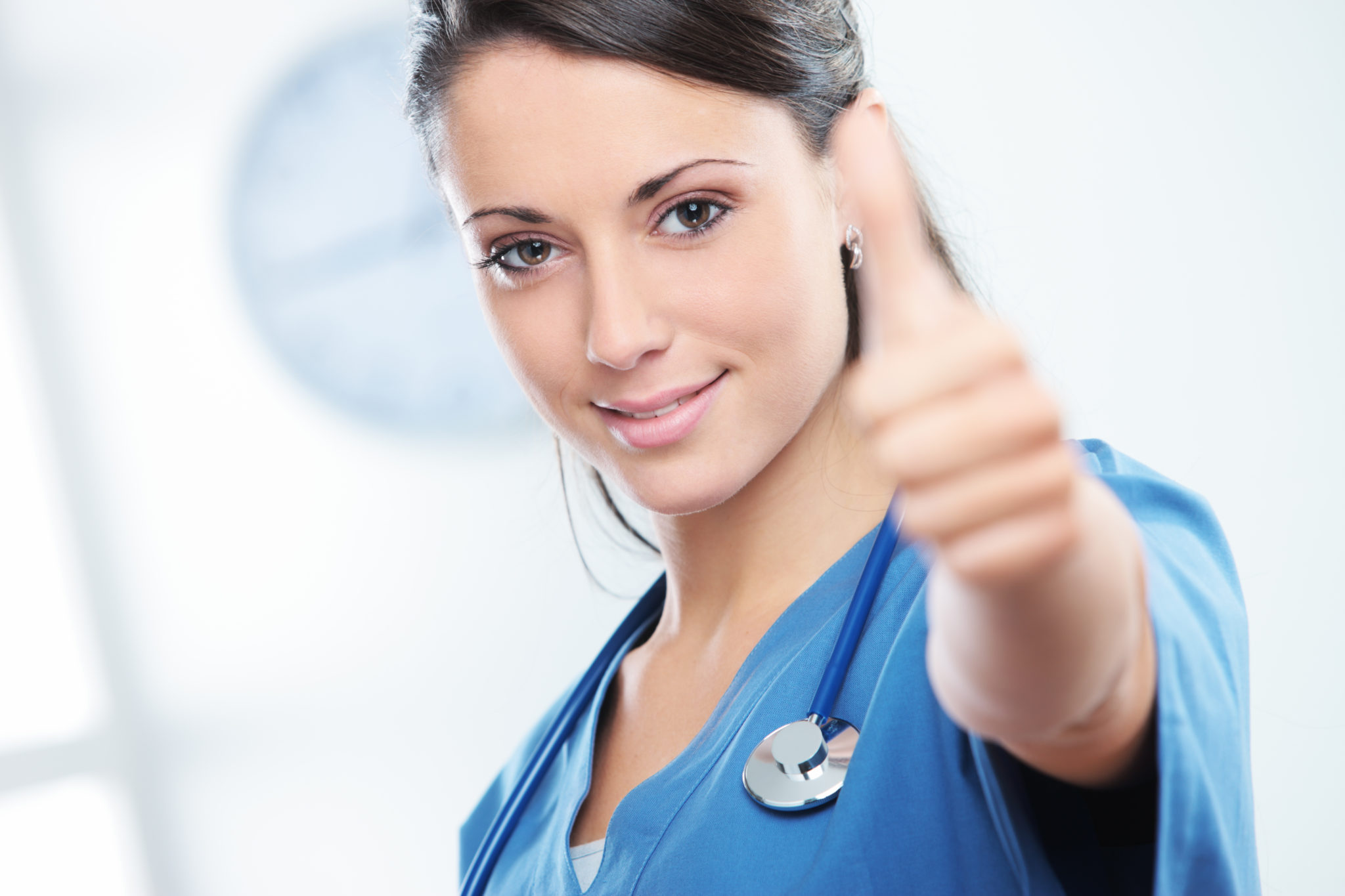 nursing career advice makes nurse happy