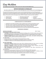 Military to Civilian Resume & Writing guide - ResumeWriterDirect