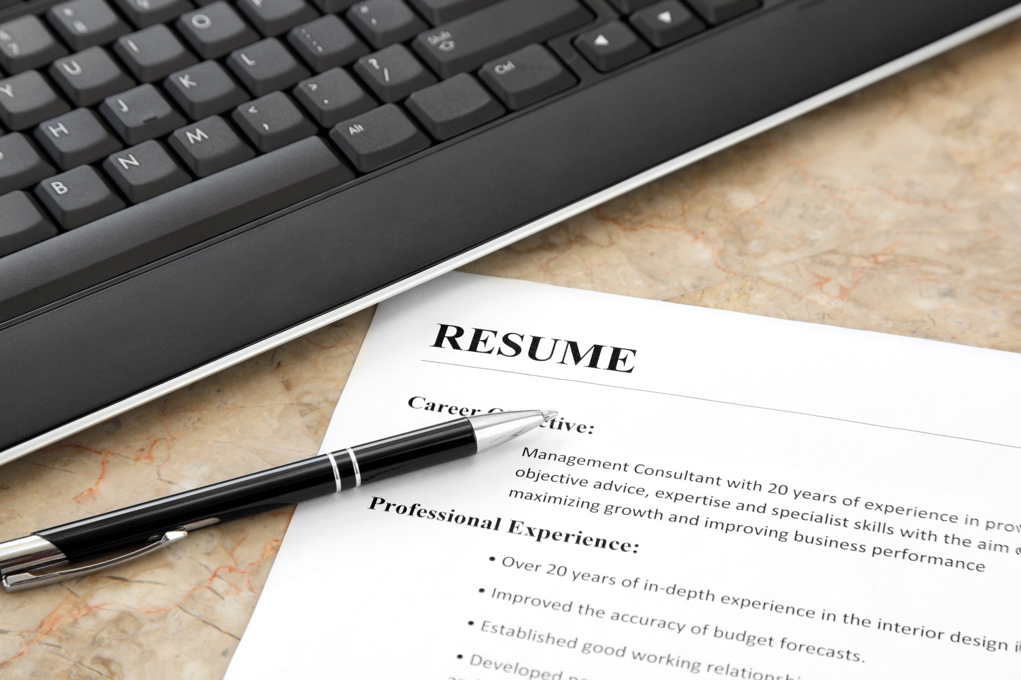 resume writing